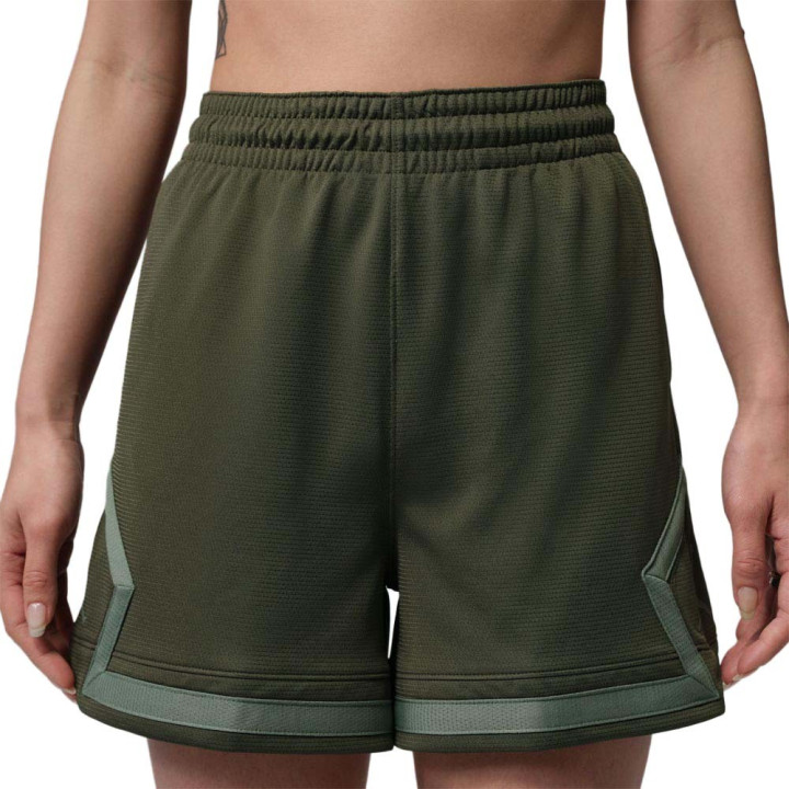 Nike Jordan Sport Shorts Diamond Verde Donna