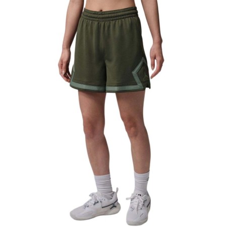 Nike Jordan Sport Shorts Diamond Verde Donna
