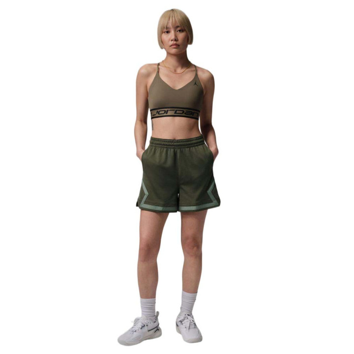 Nike Jordan Sport Shorts Diamond Verde Donna