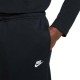 Nike Club Pantaloni Open Nero Uomo