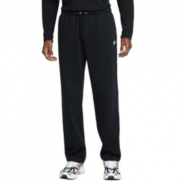 Nike Club Pantaloni Open Nero Uomo