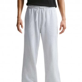 Nike Club Pantaloni Open Grigio Uomo