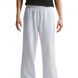 Nike Club Pantaloni Open Grigio Uomo