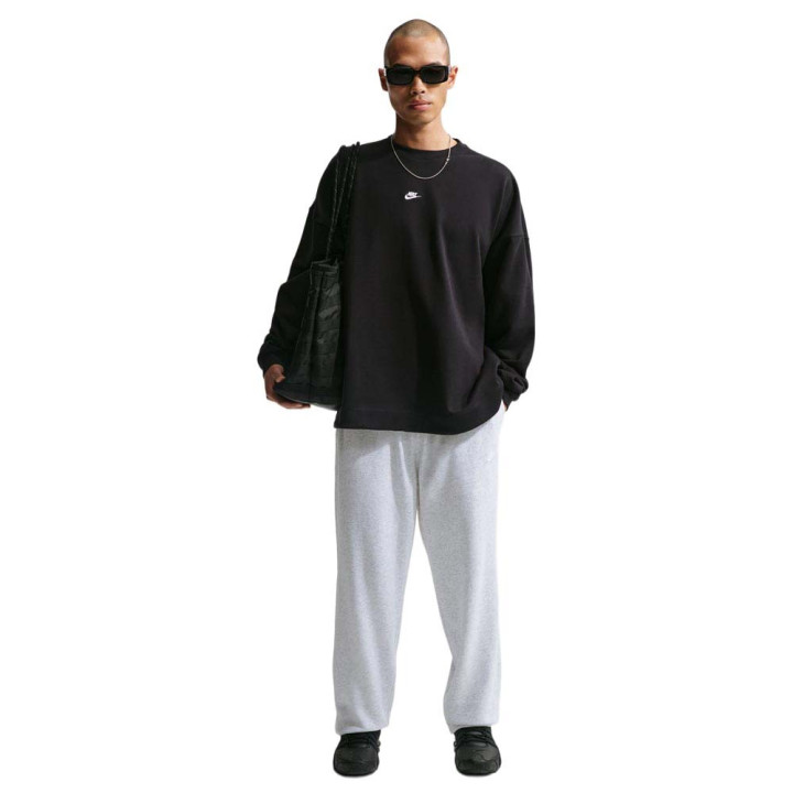 Nike Club Pantaloni Open Grigio Uomo