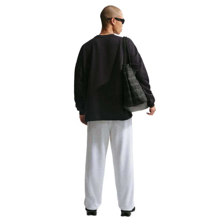 Nike Club Pantaloni Open Grigio Uomo