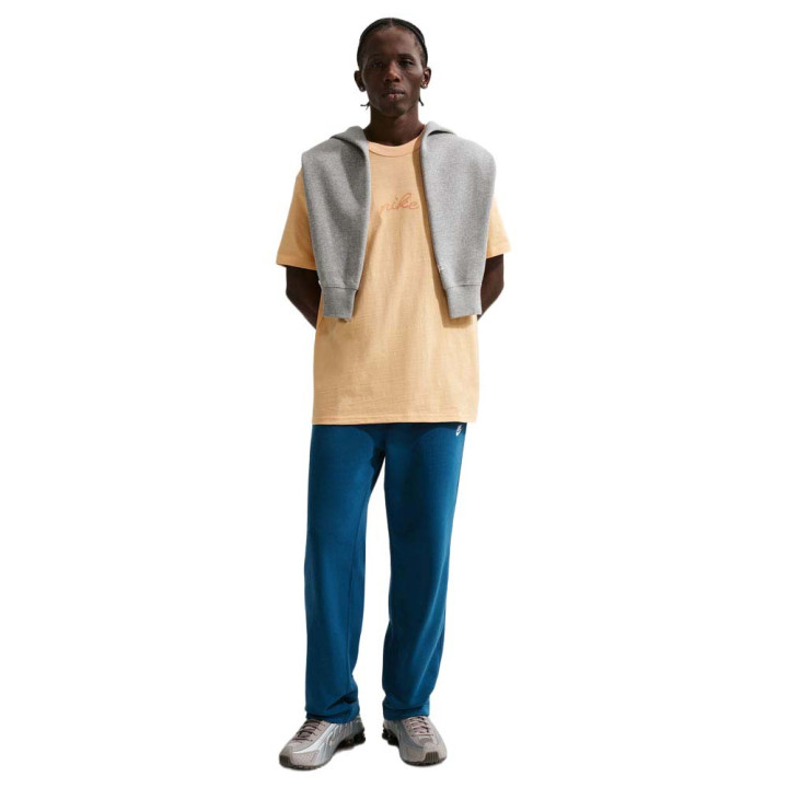 Nike Club Pantaloni Open Blu Uomo