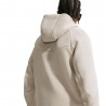Nike Tech Felpa Con Cappuccio Beige Uomo