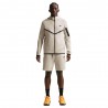 Nike Tech Felpa Con Cappuccio Beige Uomo