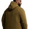 Nike Tech Felpa Con Cappuccio Verde Uomo