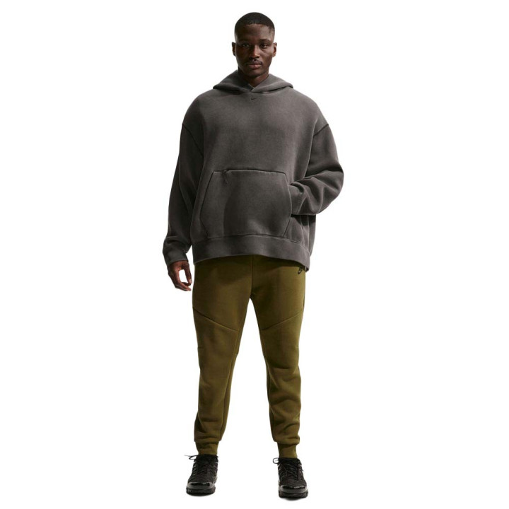 Nike Tech Pantaloni Con Polsino Verde Uomo