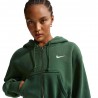 Nike Sportswear Phoenix Felpa Con Cerniera Verde Donna