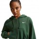 Nike Sportswear Phoenix Felpa Con Cerniera Verde Donna