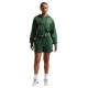 Nike Sportswear Phoenix Felpa Con Cerniera Verde Donna