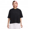 Nike Sportswear Cropped T-Shirt Nero Donna