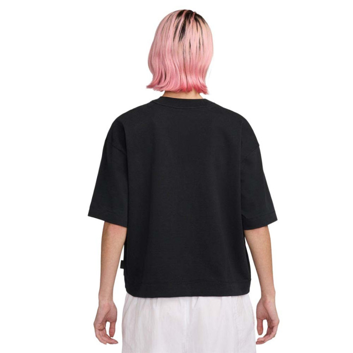 Nike Sportswear Cropped T-Shirt Nero Donna