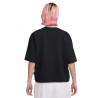 Nike Sportswear Cropped T-Shirt Nero Donna