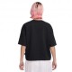 Nike Sportswear Cropped T-Shirt Nero Donna