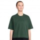 Nike Sportswear Cropped T-Shirt Verde Donna