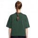 Nike Sportswear Cropped T-Shirt Verde Donna