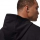 Nike Jordan Sport Crossover Felpa Con Cappuccio Nero Uomo