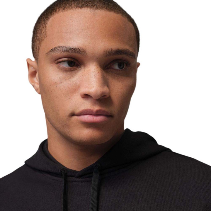 Nike Jordan Sport Crossover Felpa Con Cappuccio Nero Uomo