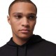Nike Jordan Sport Crossover Felpa Con Cappuccio Nero Uomo