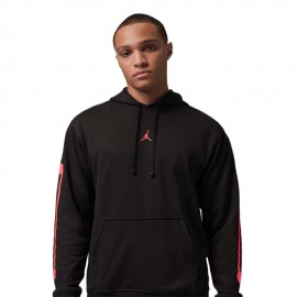 Nike Jordan Sport Crossover Felpa Con Cappuccio Nero Uomo