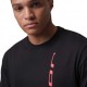 Nike Jordan Sport T-Shirt Crossover Nero Uomo
