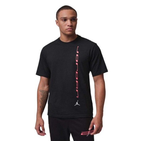Nike Jordan Sport T-Shirt Crossover Nero Uomo