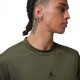 Nike Jordan Sport Essentials T-Shirt Verde Uomo