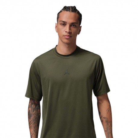 Nike Jordan Sport Essentials T-Shirt Verde Uomo