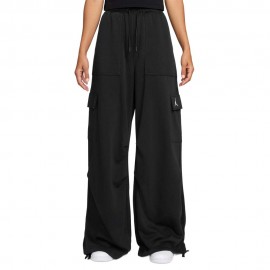 Nike Jordan Brooklyn Panta Cargo Nero Donna