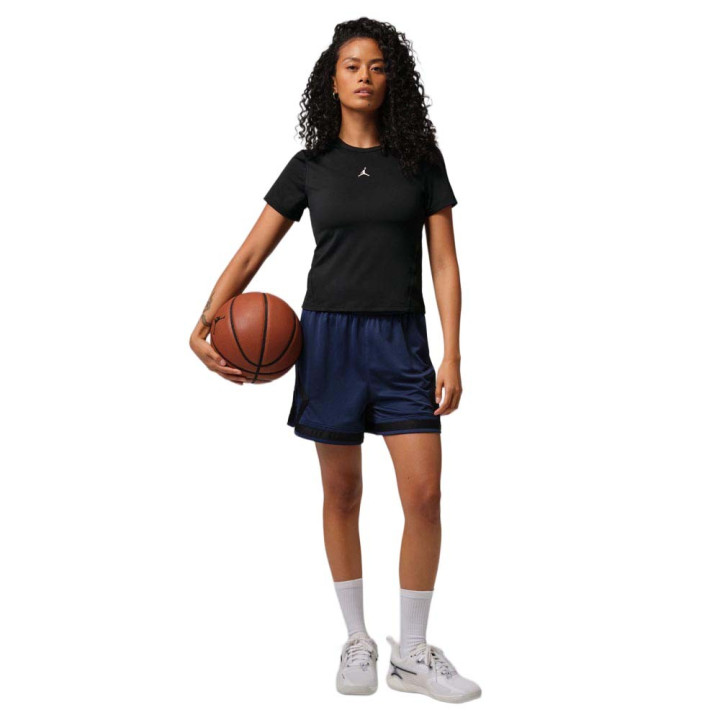 Nike Jordan Sport Essentials T-Shirt Nero Donna