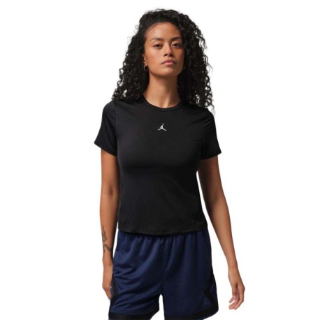 Nike Jordan Sport Essentials T-Shirt Nero Donna