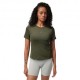 Nike Jordan Sport Essentials T-Shirt Verde Donna