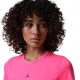 Nike Jordan Sport Essentials T-Shirt Fuxia Donna