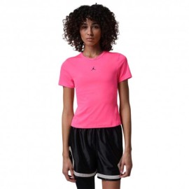 Nike Jordan Sport Essentials T-Shirt Fuxia Donna