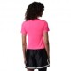Nike Jordan Sport Essentials T-Shirt Fuxia Donna