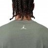 Nike Jordan Brooklyn T-Shirt Verde Uomo
