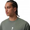 Nike Jordan Brooklyn T-Shirt Verde Uomo