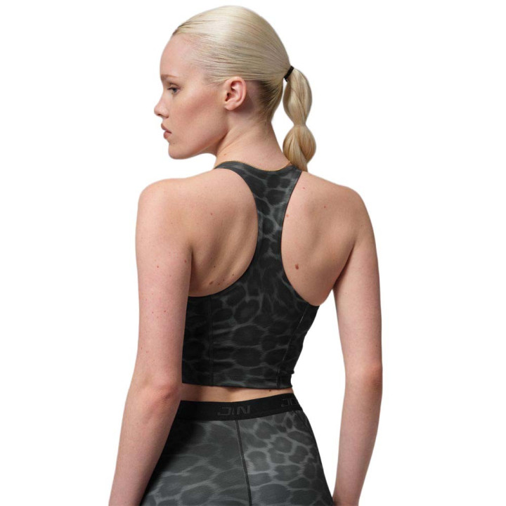 Nike Jordan Sport Top Maculato Nero Donna