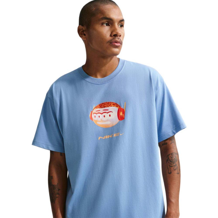 Nike Sportswear T-Shirt Blu Uomo