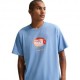 Nike Sportswear T-Shirt Blu Uomo