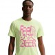 Nike Sportswear T-Shirt Lime Uomo