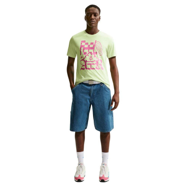 Nike Sportswear T-Shirt Lime Uomo