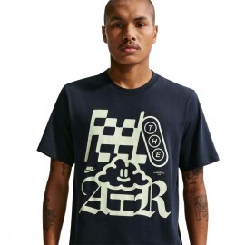 Sportswear T-Shirt logo Graphic blu