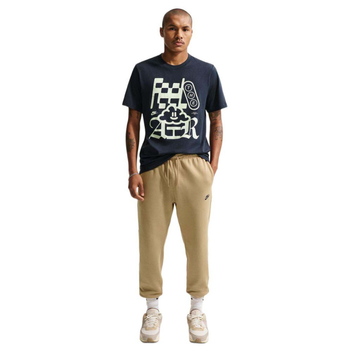 Nike Sportswear T-Shirt Logo Graphic Blu Uomo