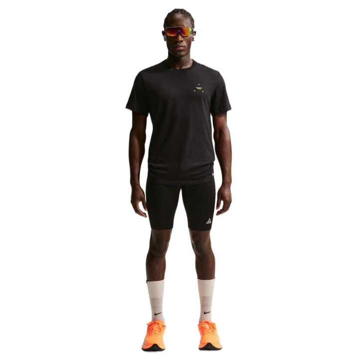 Nike Acg T-Shirt Dri Fit Nero Uomo