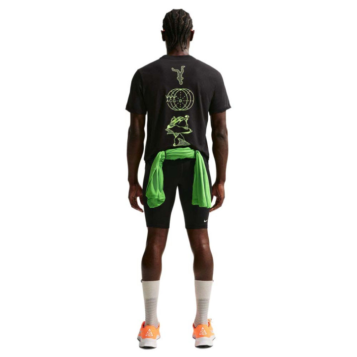 Nike Acg T-Shirt Dri Fit Nero Uomo