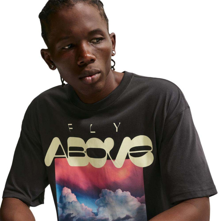 Nike Sportswear T-Shirt Logo Graphic Nero Uomo